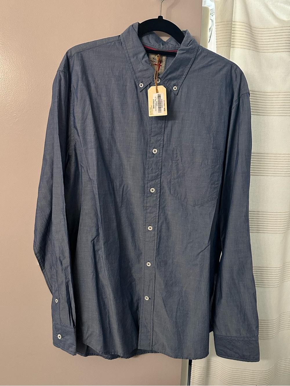 Relwen Long Sleeve Button Down